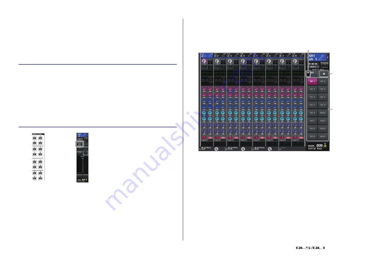 Yamaha QL1 Reference Manual Download Page 36