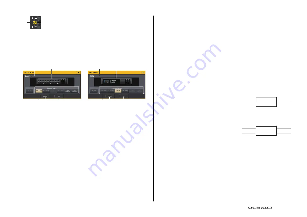 Yamaha QL1 Reference Manual Download Page 122