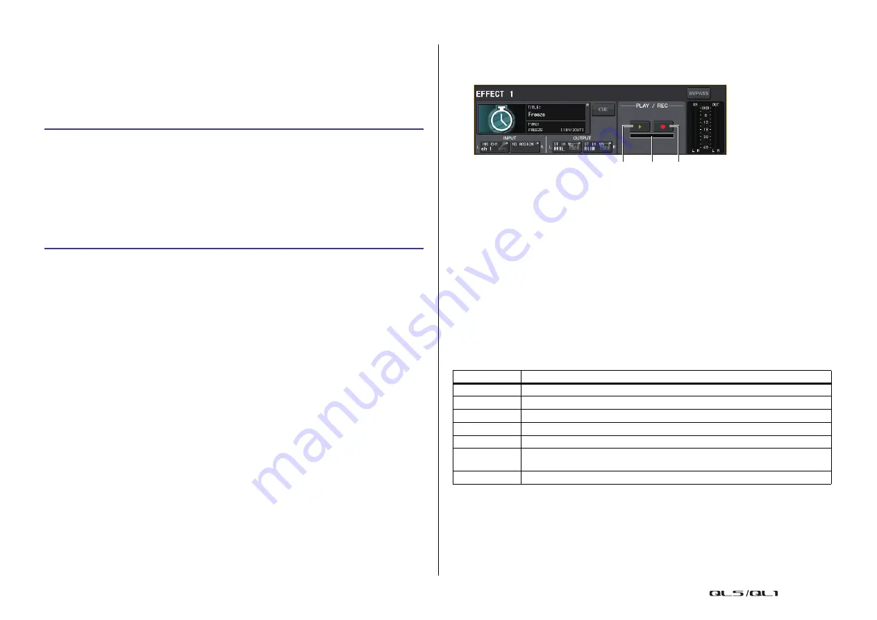 Yamaha QL1 Reference Manual Download Page 139