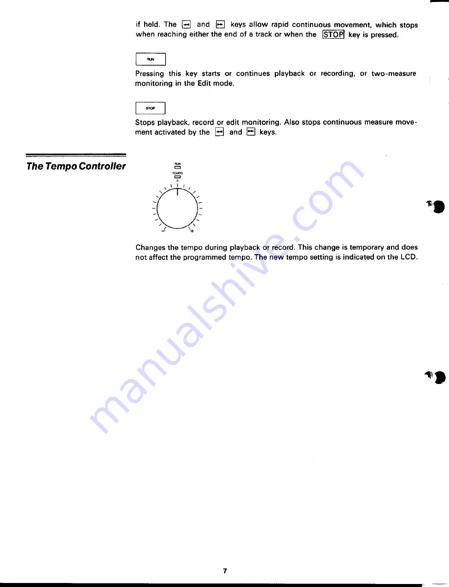 Yamaha QX1 Operations Directory Download Page 8