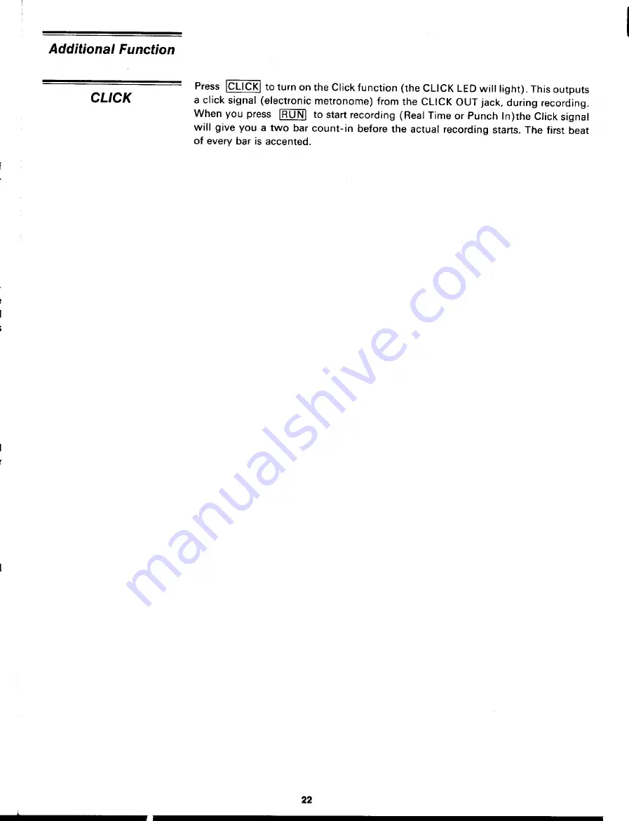 Yamaha QX1 Operations Directory Download Page 23