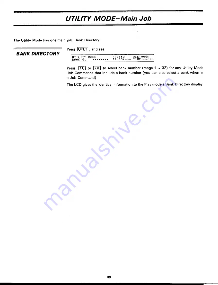 Yamaha QX1 Operations Directory Download Page 40