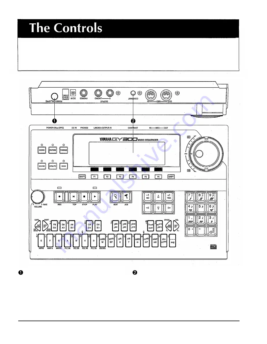 Yamaha QY 300 Скачать руководство пользователя страница 15