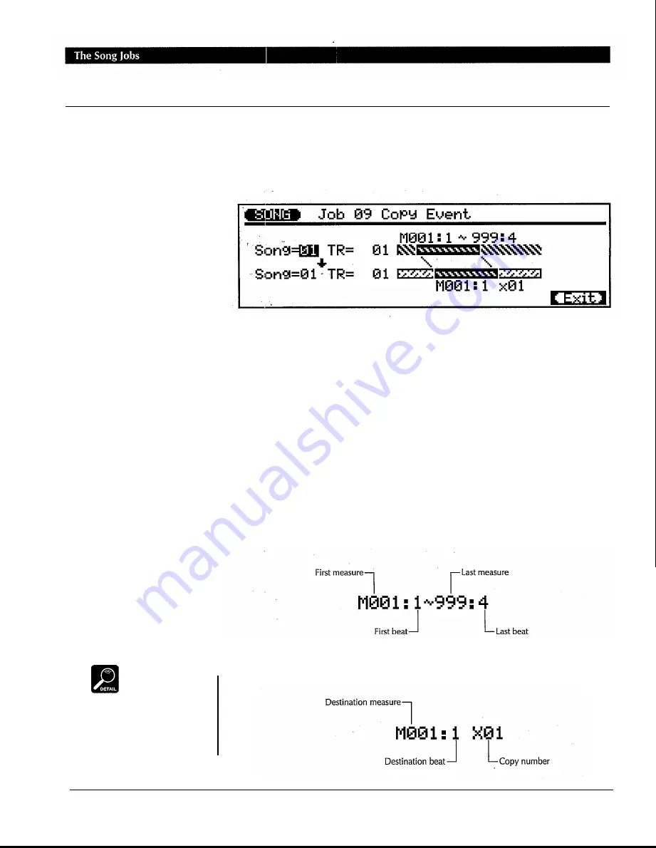 Yamaha QY 300 Owner'S Manual Download Page 54