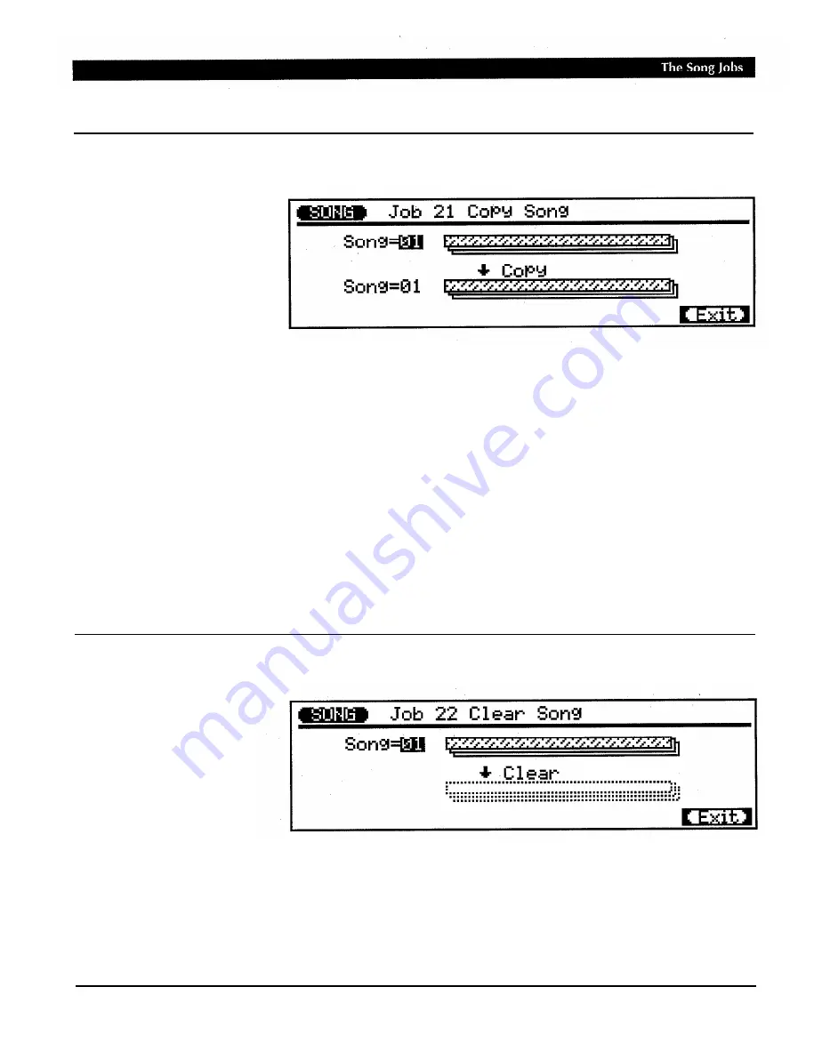 Yamaha QY 300 Owner'S Manual Download Page 63