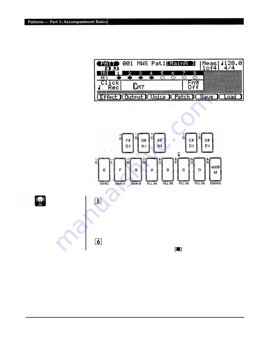 Yamaha QY 300 Скачать руководство пользователя страница 68