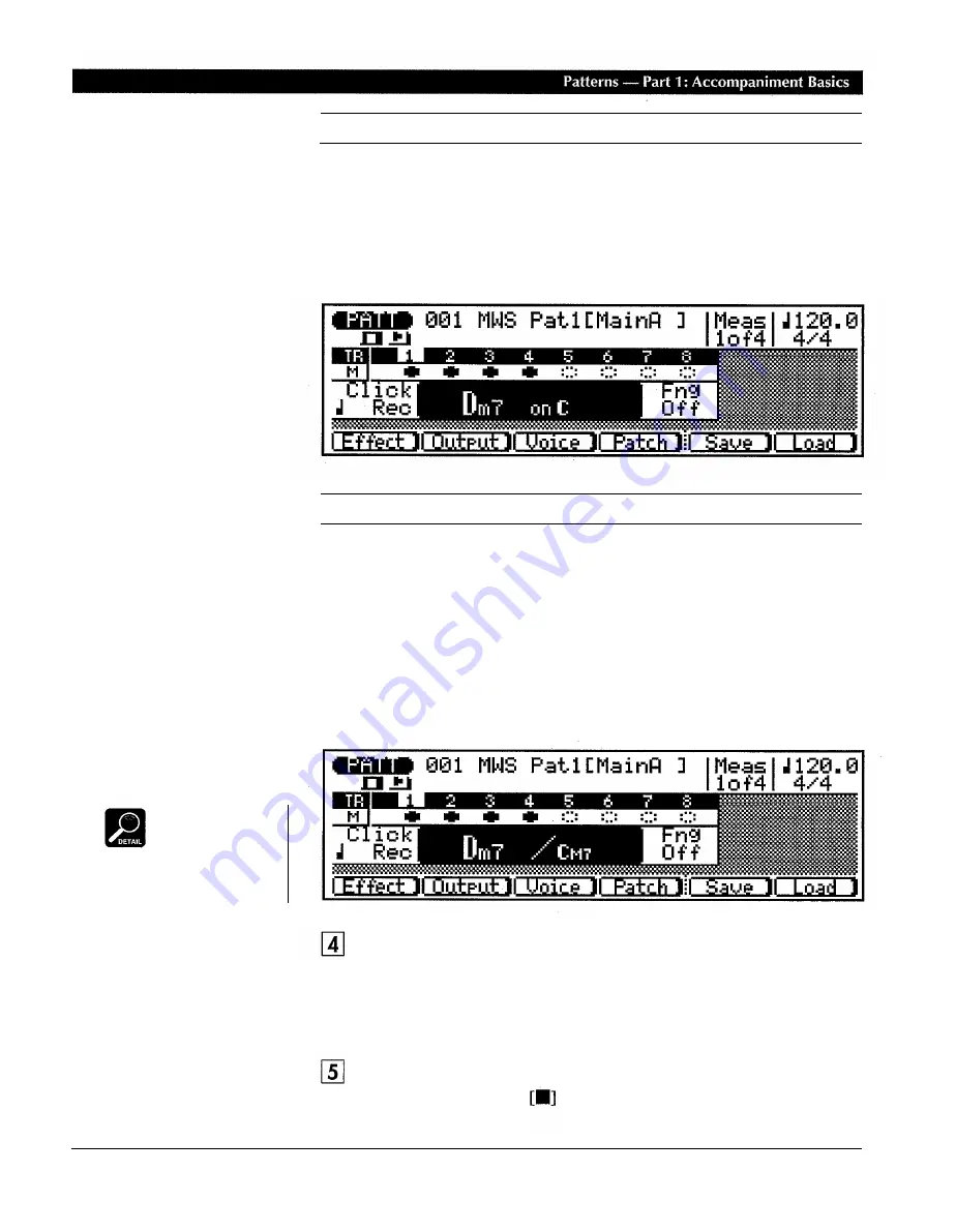 Yamaha QY 300 Owner'S Manual Download Page 71