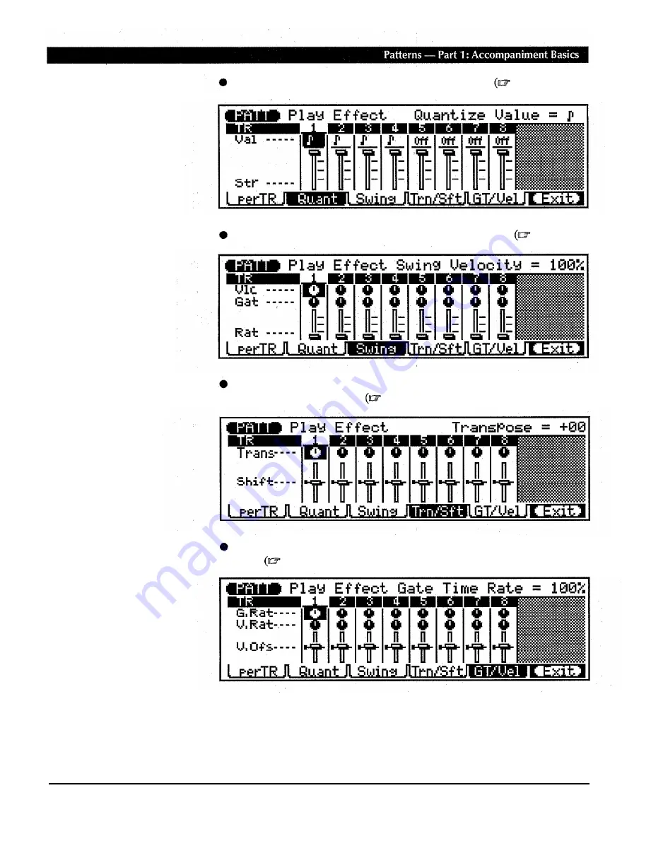 Yamaha QY 300 Owner'S Manual Download Page 73