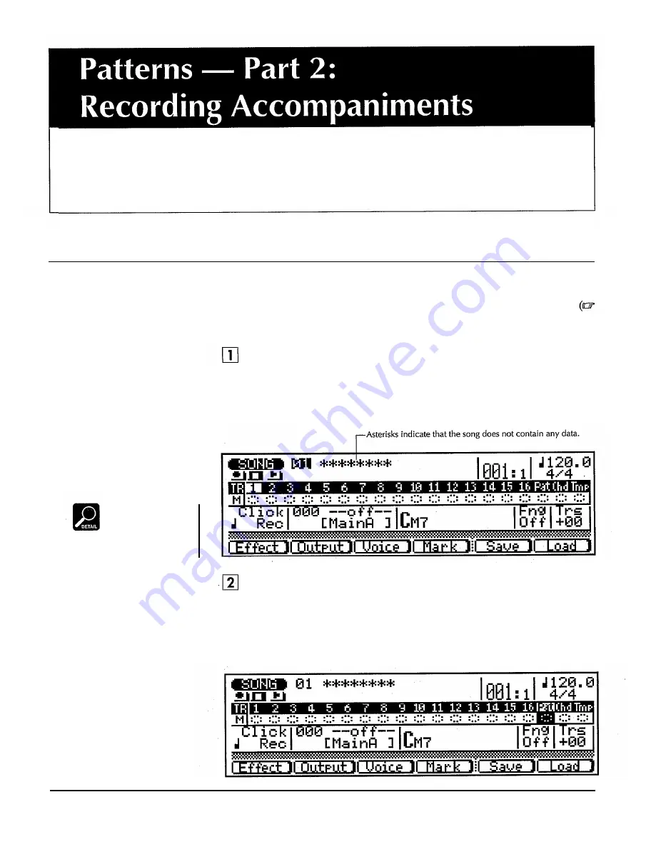 Yamaha QY 300 Owner'S Manual Download Page 75