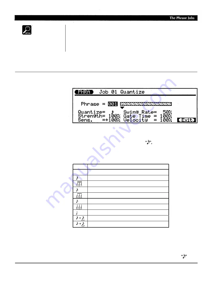 Yamaha QY 300 Owner'S Manual Download Page 103