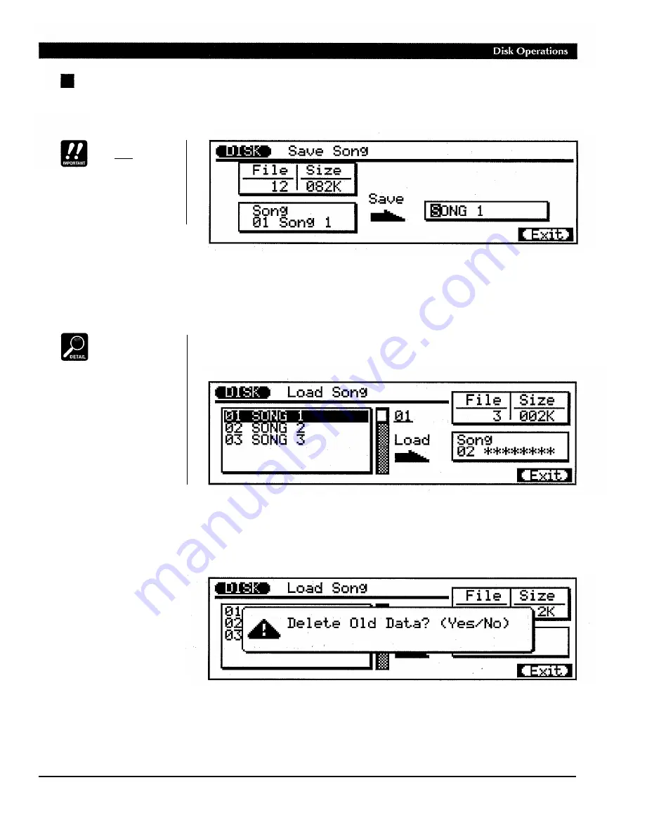 Yamaha QY 300 Owner'S Manual Download Page 133