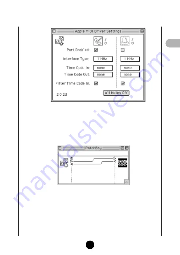 Yamaha QY100 Data Filer Installation Manual Download Page 17