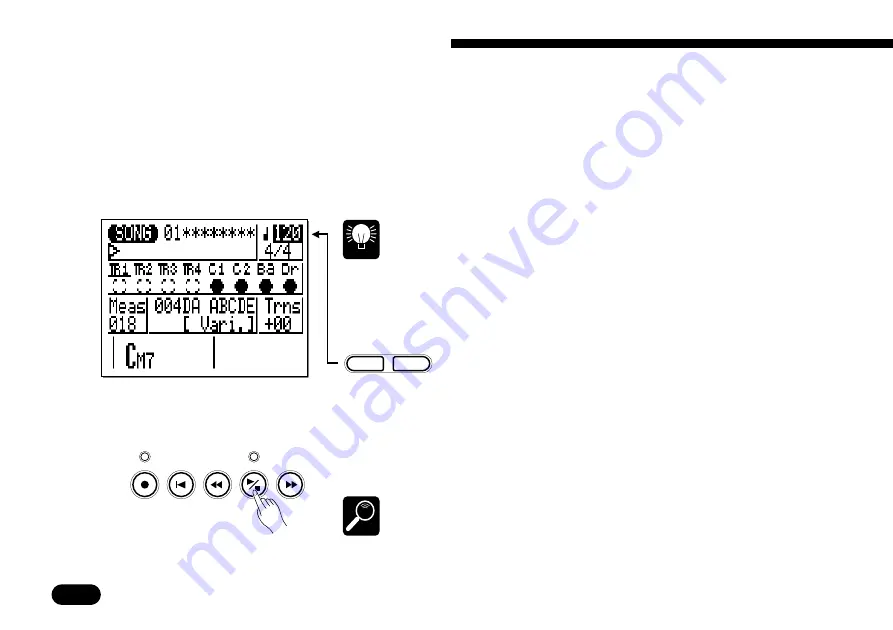 Yamaha QY20 Owner'S Manual Download Page 49