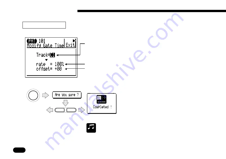 Yamaha QY20 Owner'S Manual Download Page 105