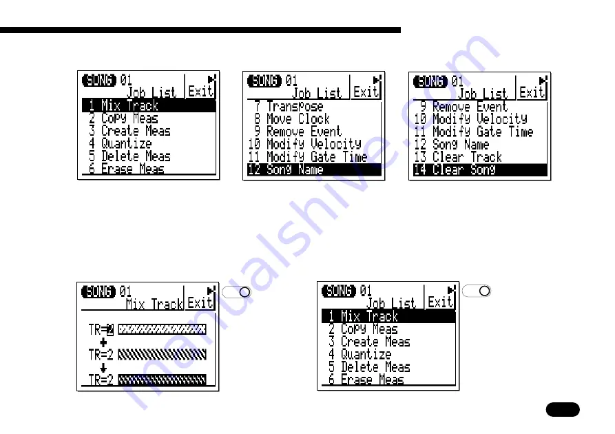 Yamaha QY20 Owner'S Manual Download Page 126