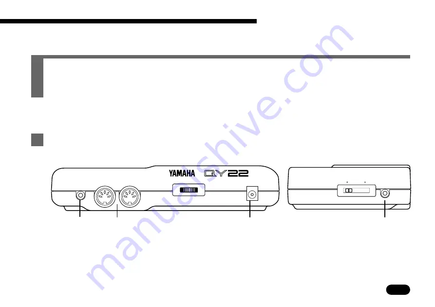 Yamaha QY22 Owner'S Manual Download Page 22