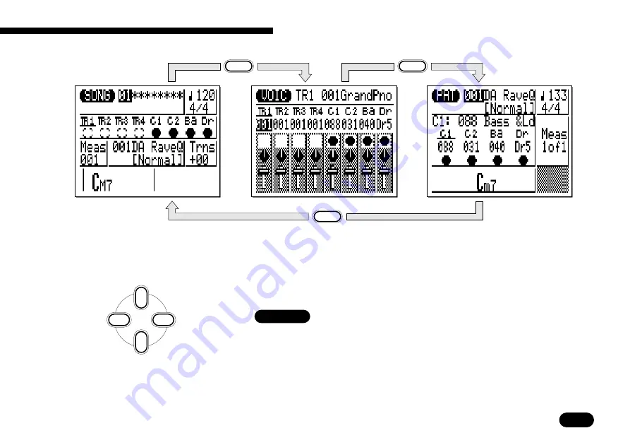 Yamaha QY22 Owner'S Manual Download Page 30