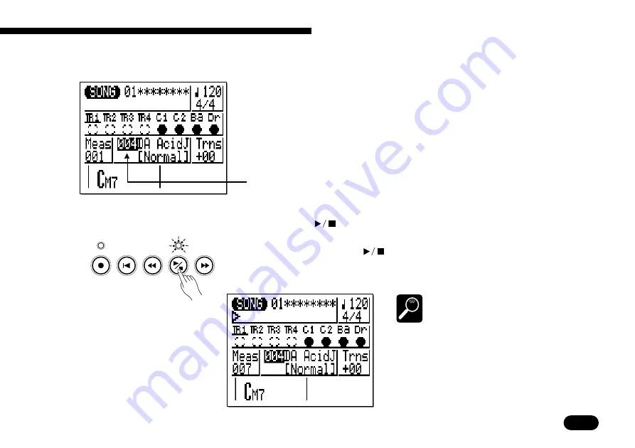 Yamaha QY22 Owner'S Manual Download Page 46