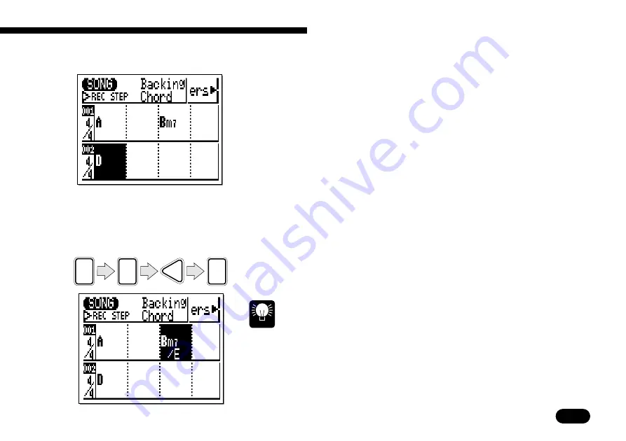 Yamaha QY22 Owner'S Manual Download Page 70