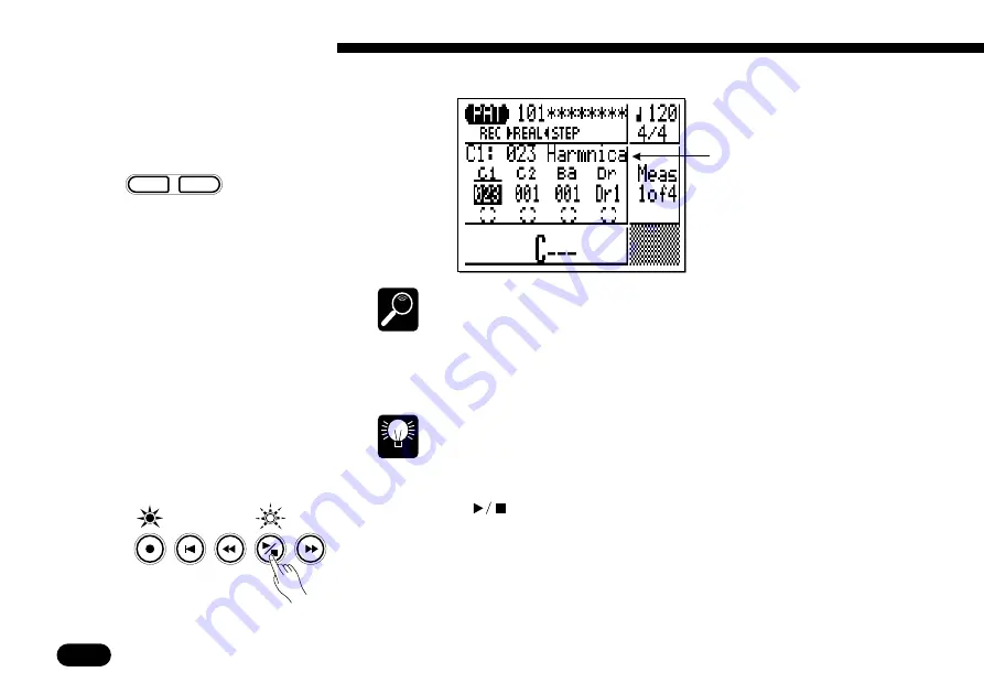 Yamaha QY22 Owner'S Manual Download Page 85