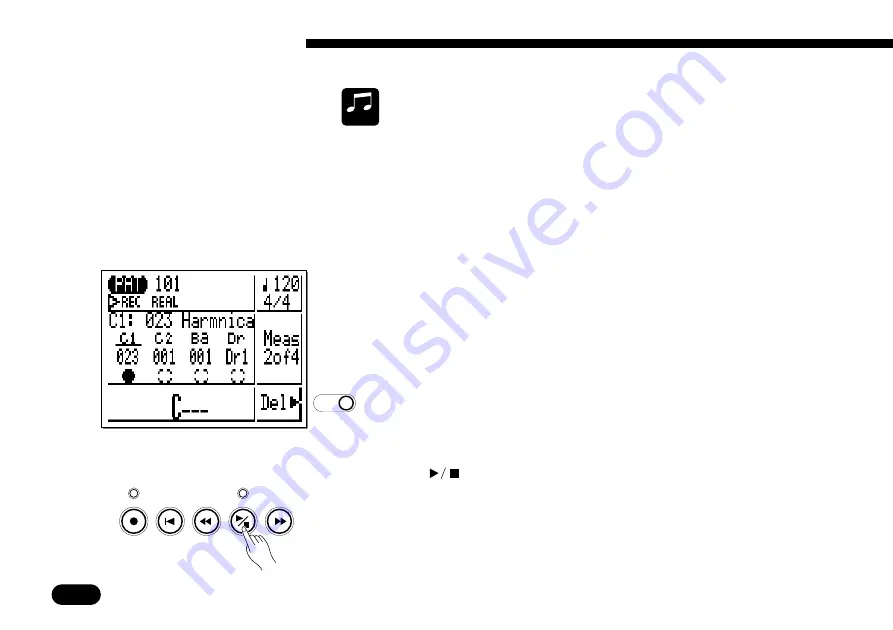 Yamaha QY22 Owner'S Manual Download Page 87