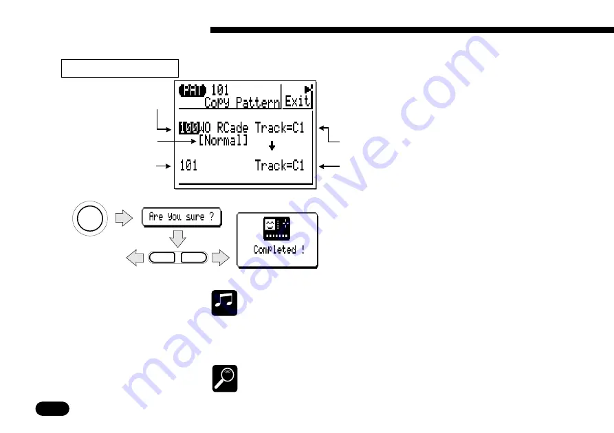 Yamaha QY22 Owner'S Manual Download Page 101