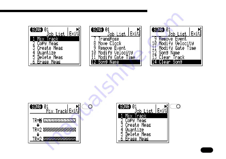 Yamaha QY22 Owner'S Manual Download Page 126