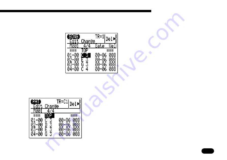 Yamaha QY22 Owner'S Manual Download Page 144