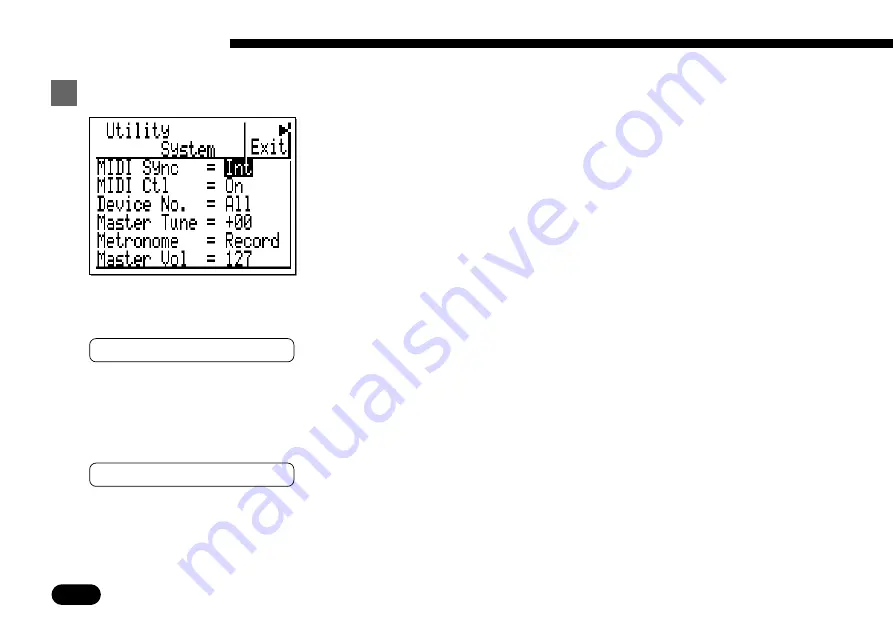 Yamaha QY22 Owner'S Manual Download Page 163