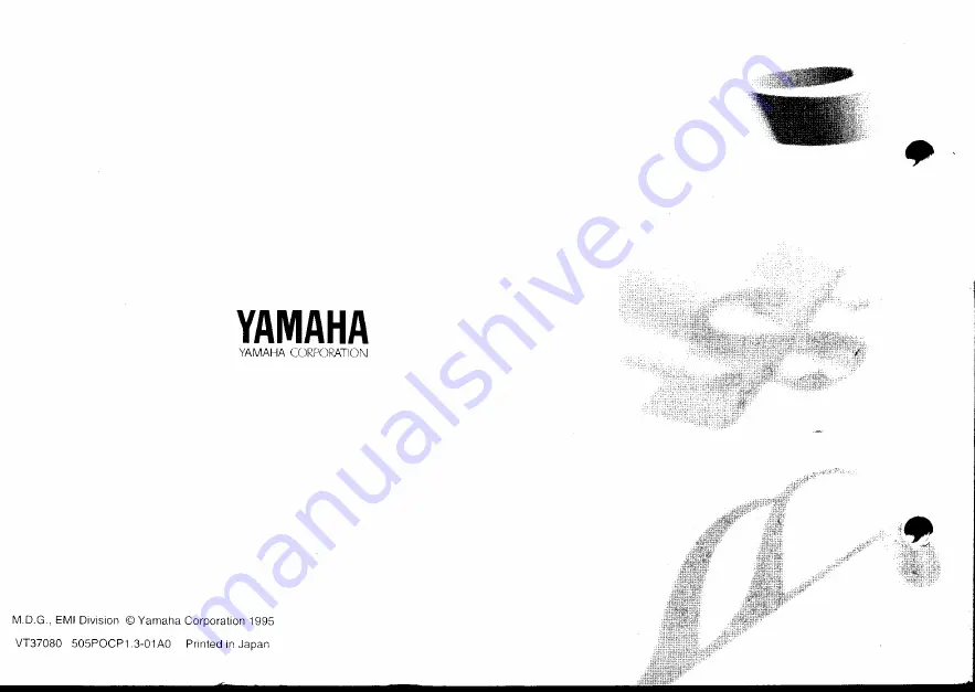 Yamaha QY22 Owner'S Manual Download Page 201