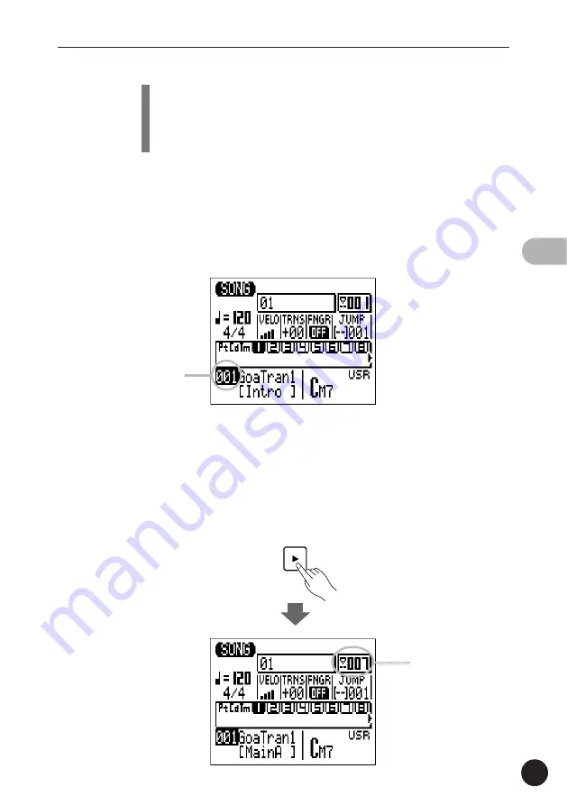 Yamaha QY70 Owner'S Manual Download Page 37