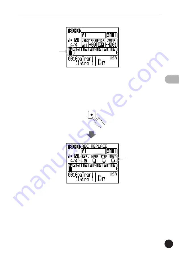 Yamaha QY70 Owner'S Manual Download Page 47