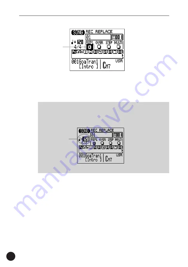 Yamaha QY70 Owner'S Manual Download Page 48