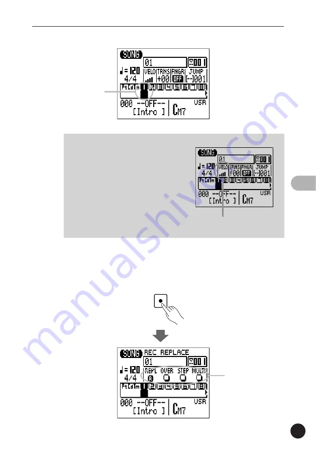 Yamaha QY70 Owner'S Manual Download Page 79