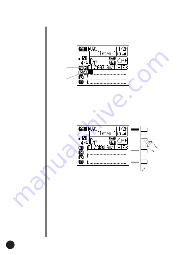 Yamaha QY70 Owner'S Manual Download Page 144