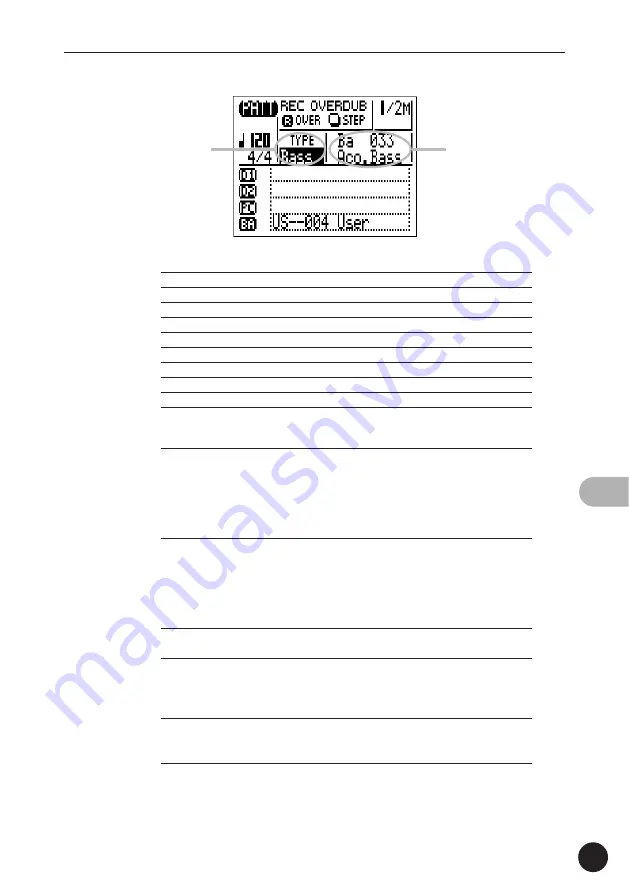 Yamaha QY70 Owner'S Manual Download Page 149