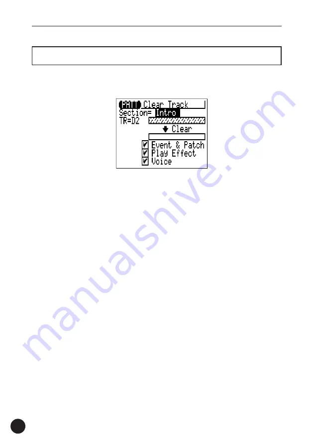 Yamaha QY70 Owner'S Manual Download Page 190