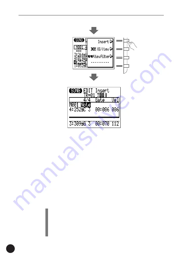 Yamaha QY70 Owner'S Manual Download Page 200