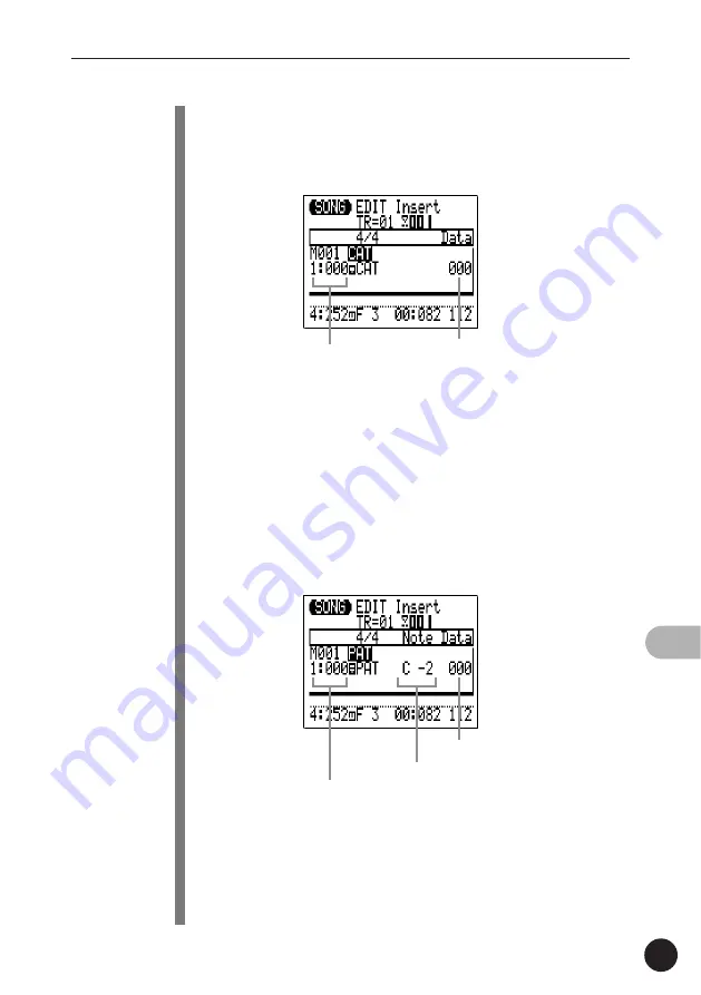 Yamaha QY70 Owner'S Manual Download Page 203