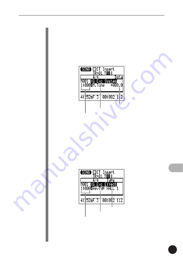 Yamaha QY70 Owner'S Manual Download Page 207