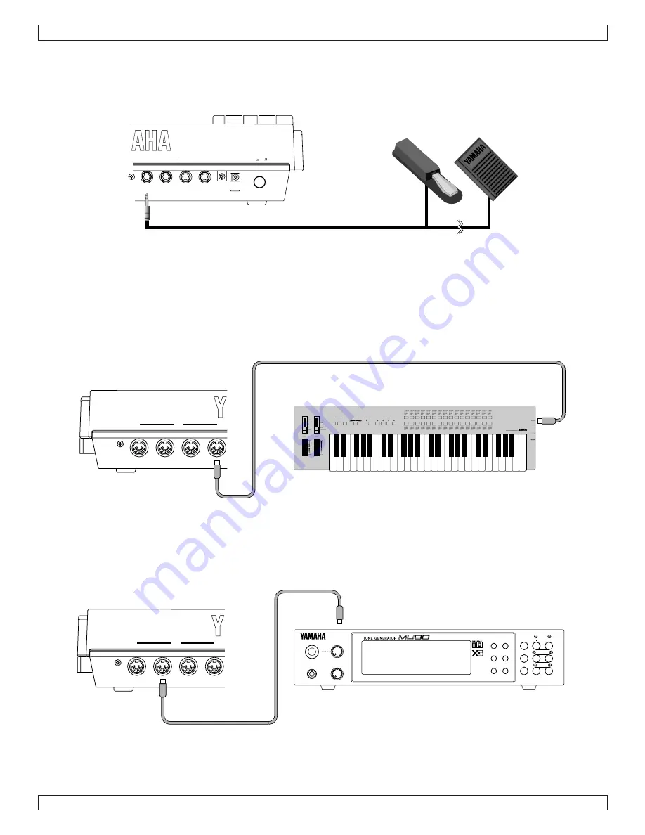 Yamaha QY700 Owner'S Manual Download Page 21