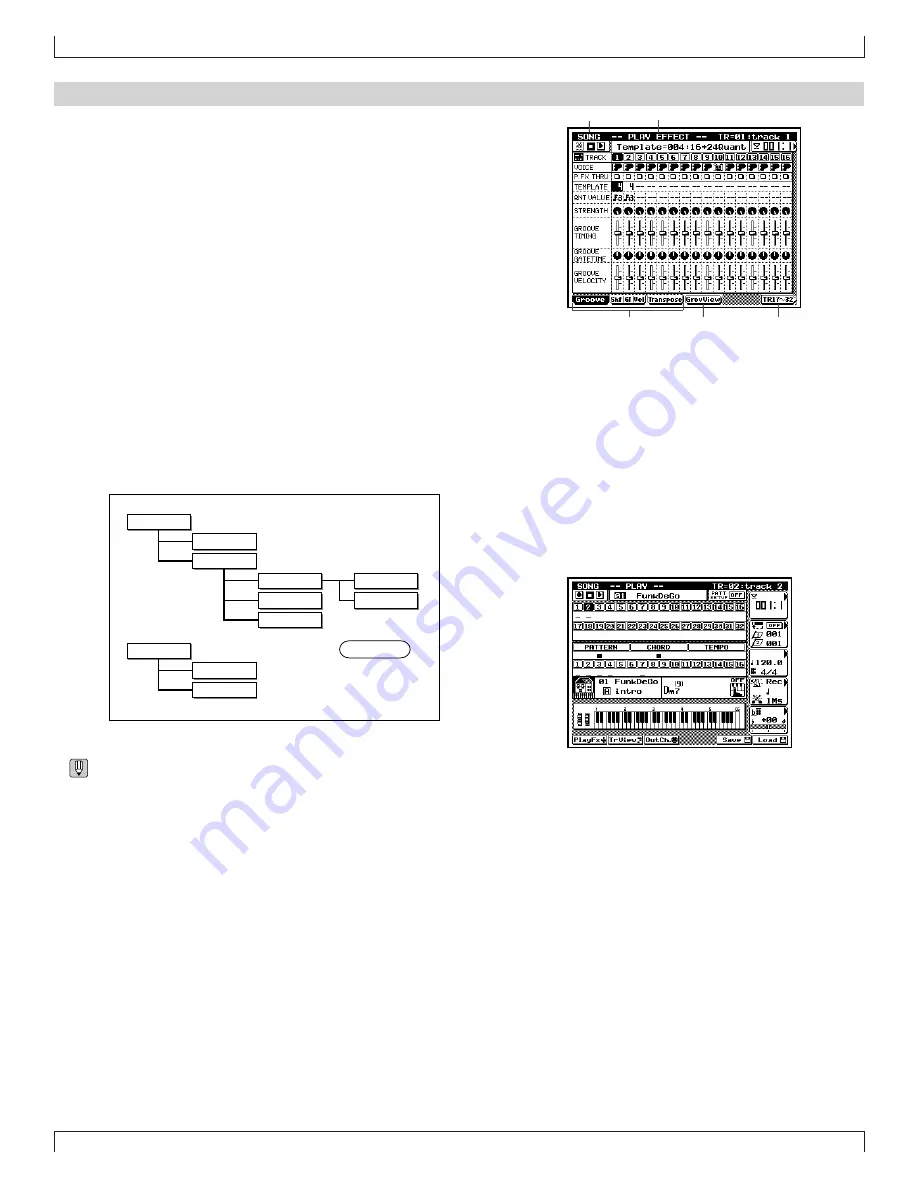 Yamaha QY700 Owner'S Manual Download Page 27