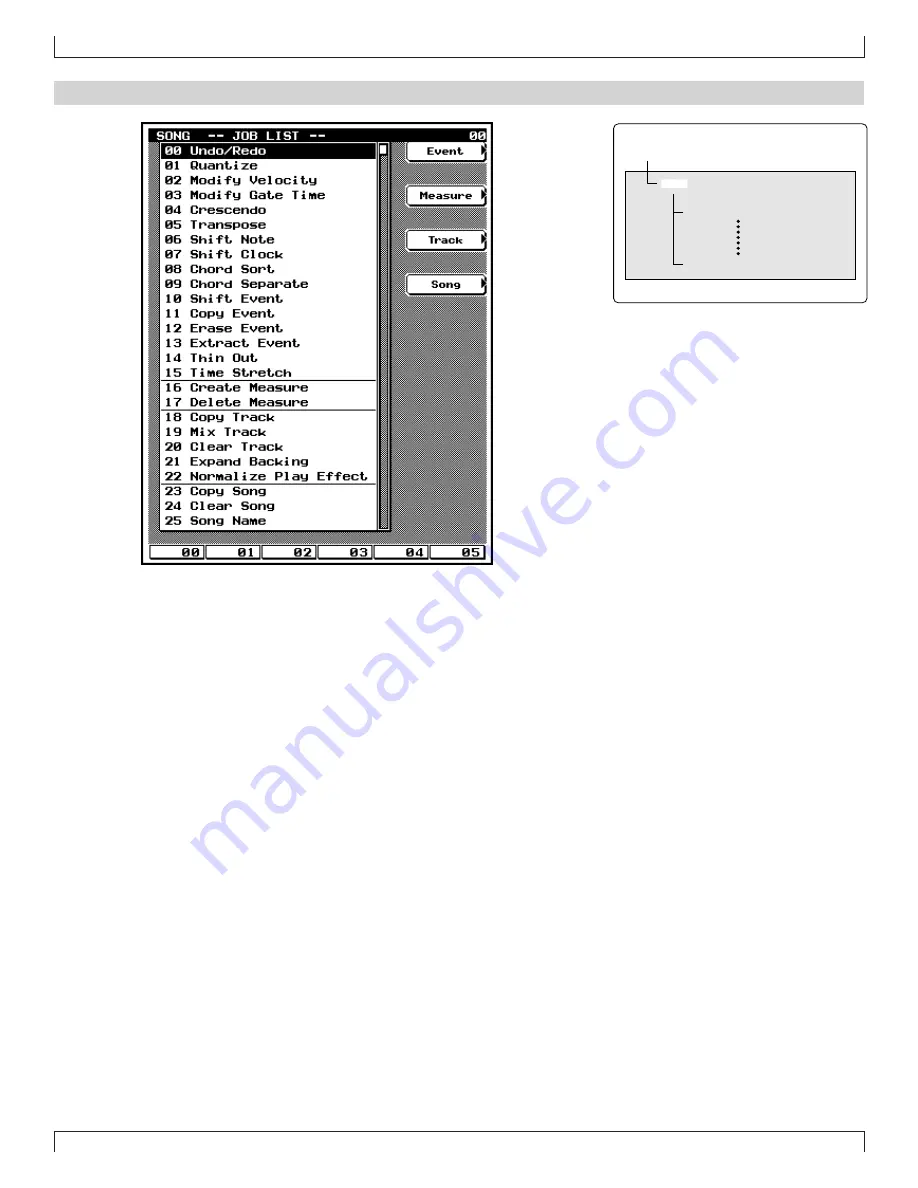 Yamaha QY700 Owner'S Manual Download Page 139