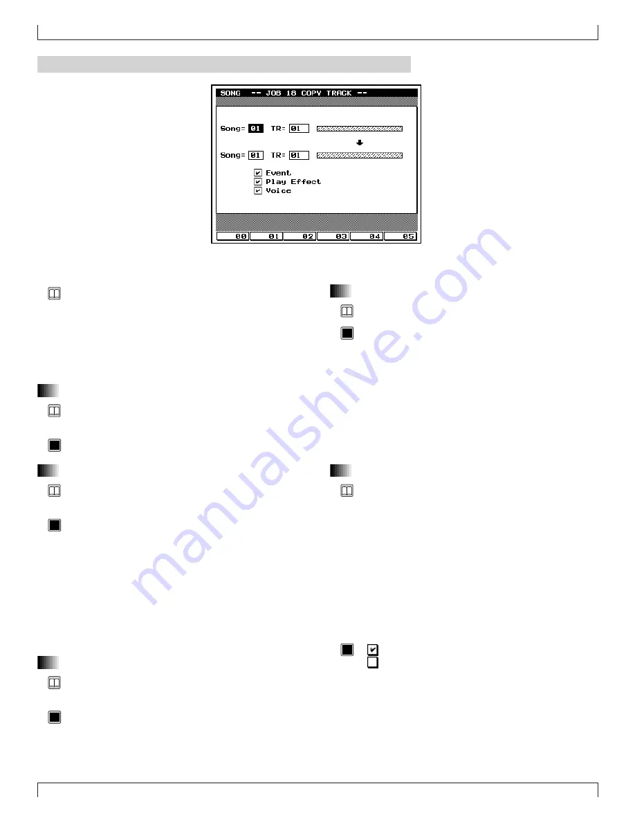 Yamaha QY700 Owner'S Manual Download Page 161