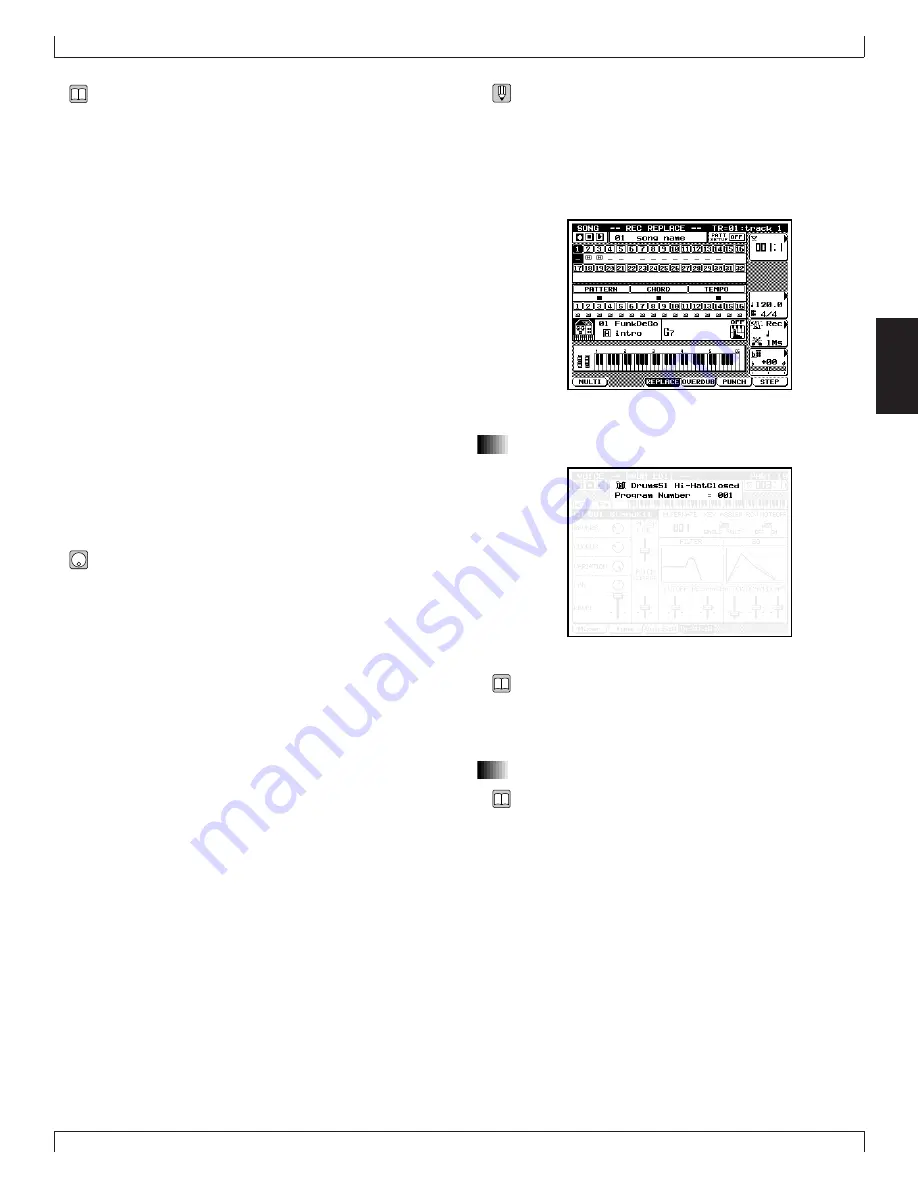 Yamaha QY700 Owner'S Manual Download Page 184