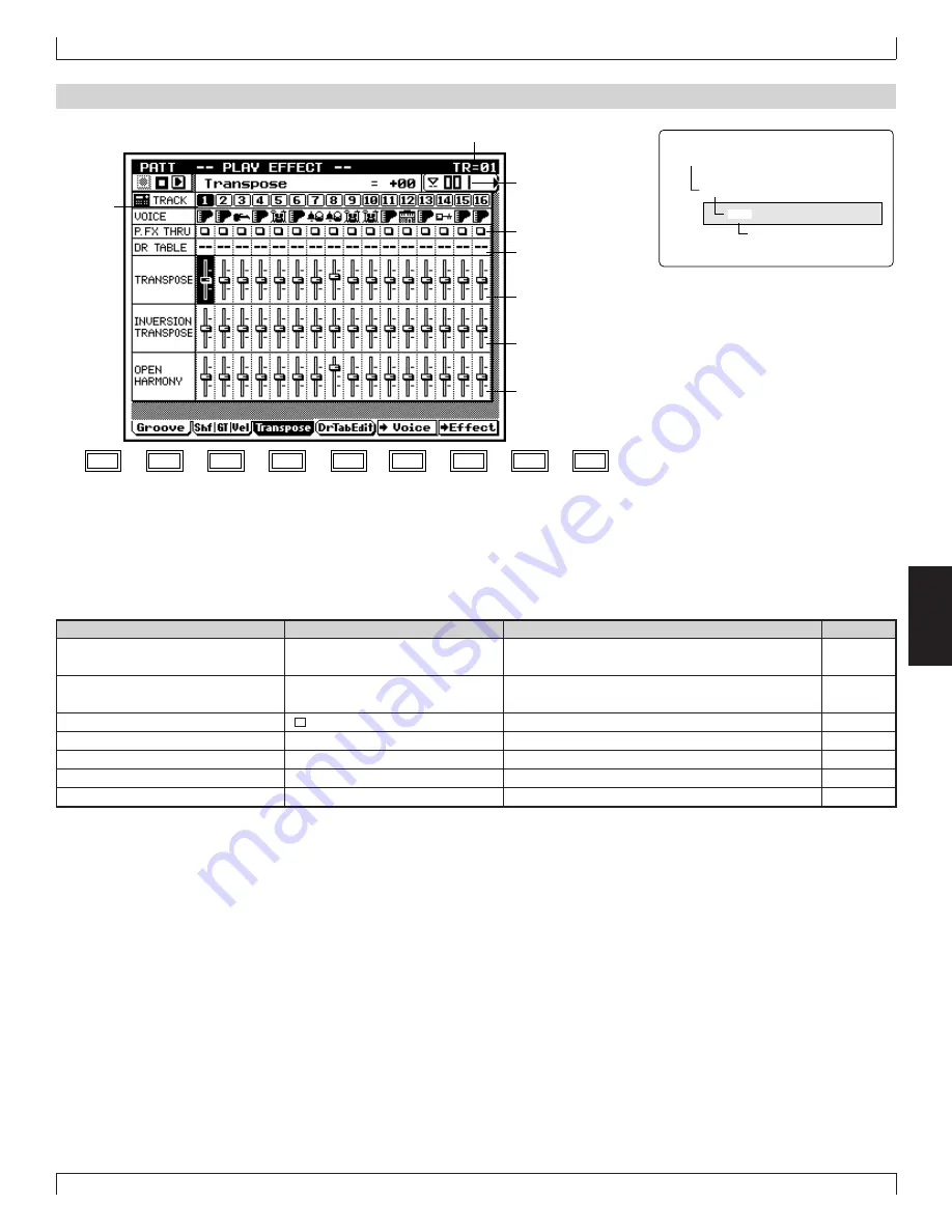 Yamaha QY700 Owner'S Manual Download Page 220