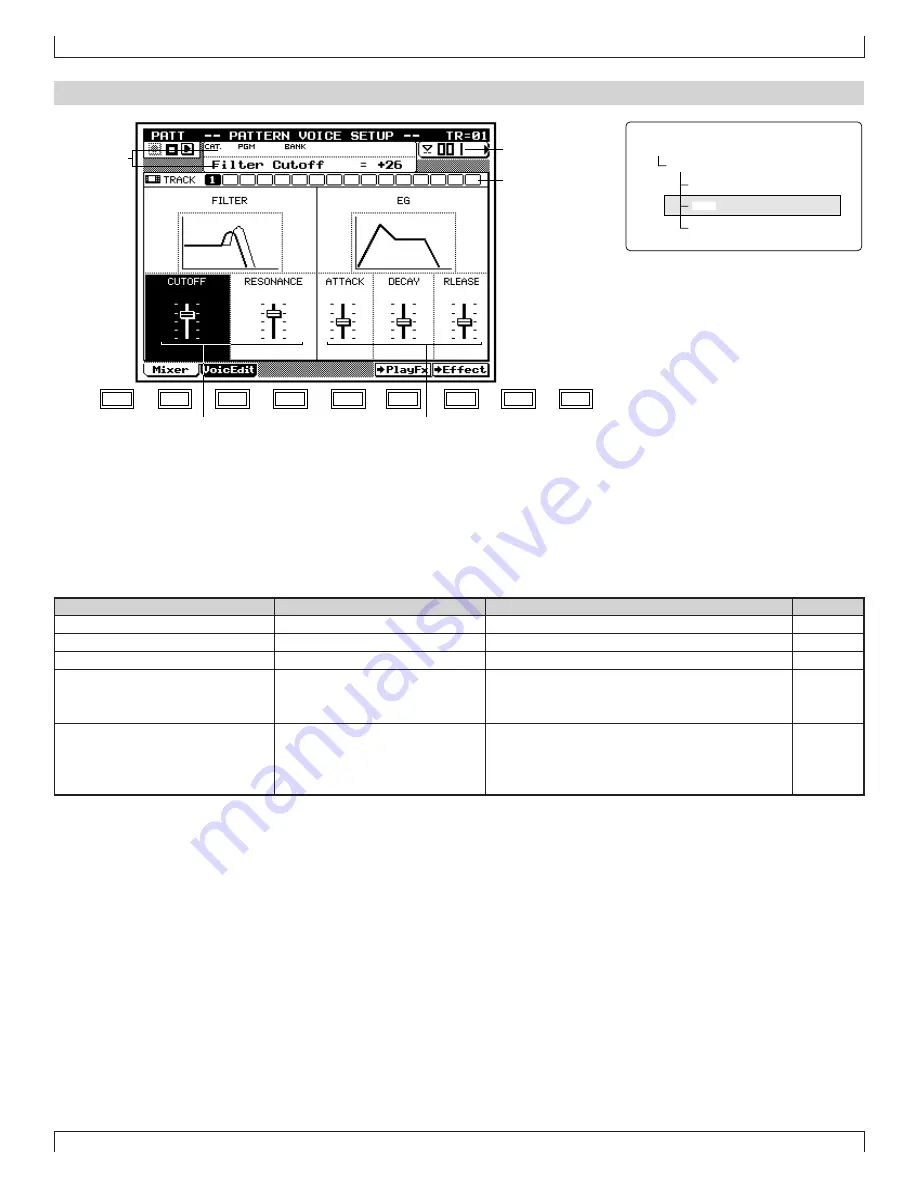 Yamaha QY700 Owner'S Manual Download Page 233