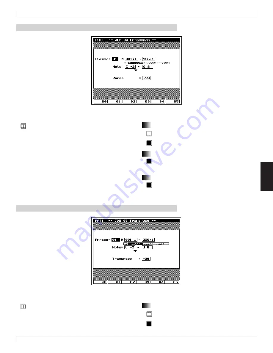 Yamaha QY700 Owner'S Manual Download Page 264