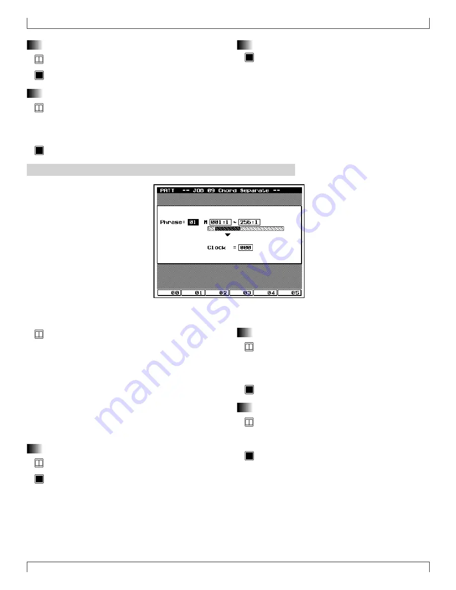 Yamaha QY700 Owner'S Manual Download Page 267