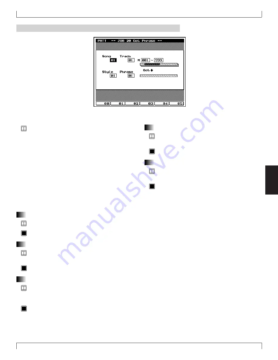 Yamaha QY700 Owner'S Manual Download Page 278